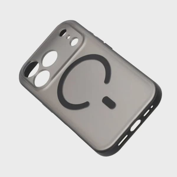 Precise Hole Shield MagSafe Case for iPhone 17 Pro - Black