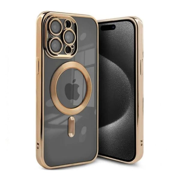 iPhone 15 Pro Magsafe Case - Gold