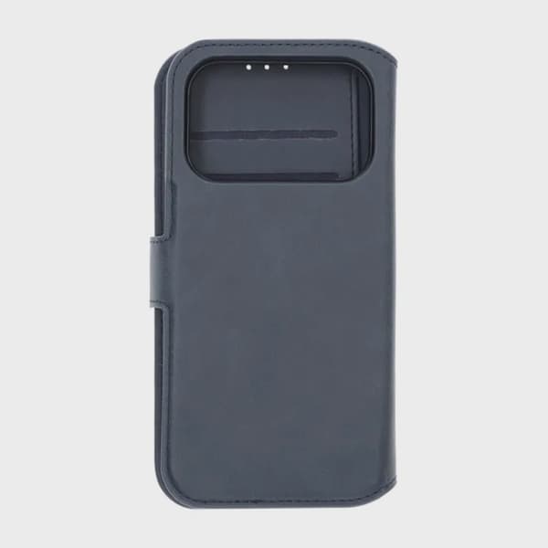 Removable Wallet Case Magnet for iPhone 17 Pro Max - Blue