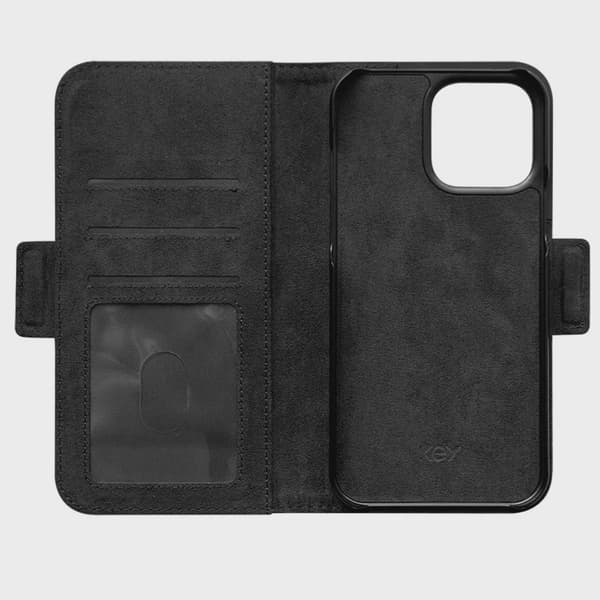 iPhone 14 Pro Max, Key - Plånboksfodral
