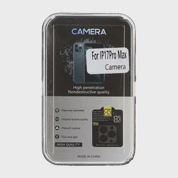 Camera Protector Tempered Glass for iPhone 17 Pro Max