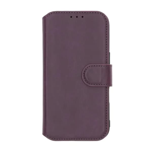 RV Wallet Case iPhone 17 Dark Cherry