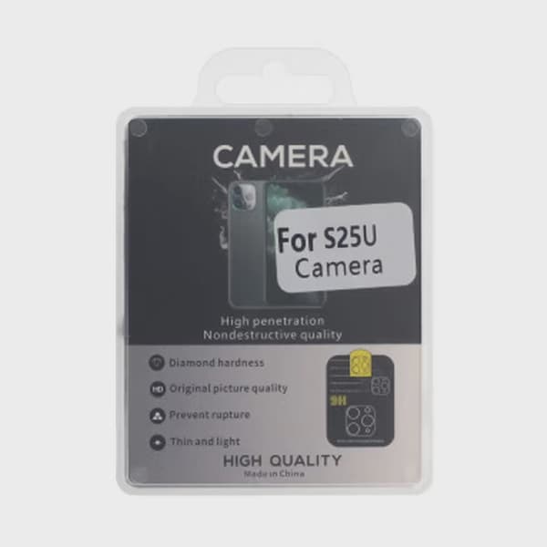 Camera Protector Tempered Glass for Samsung S25 Ultra