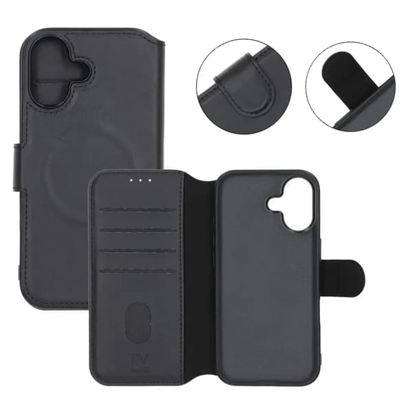 RV Wallet Case iPhone 17 Black