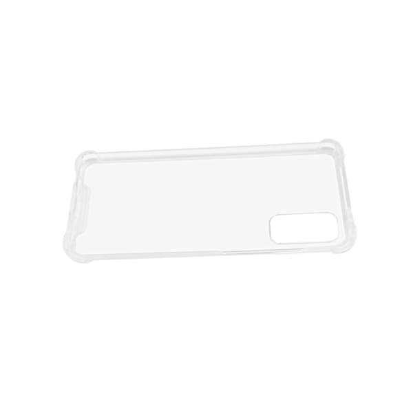 Samsung S20 Shockproof Case - Transparent
