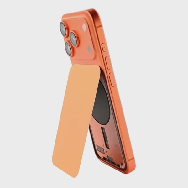 Baksida Glas för iPhone 17 Pro - Orange