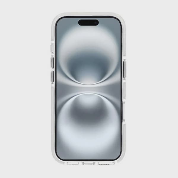 Transparent MagSafe Case IMD for iPhone 17 Pro Max - White