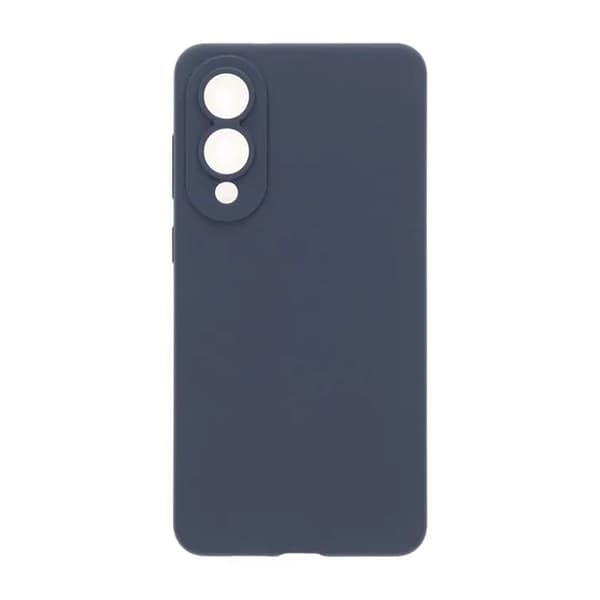Silicone Case for Samsung Galaxy S25 Edge - Blue