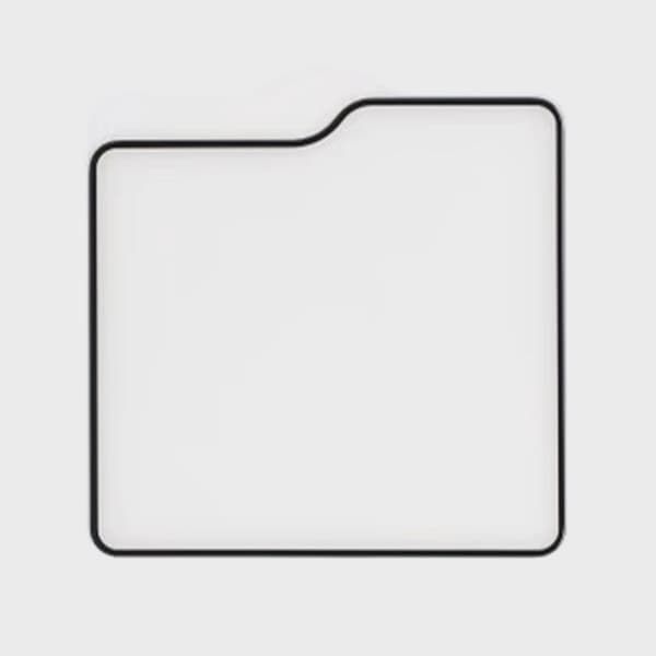 Screen Protector Tempered Glass Samsung Galaxy Z Flip 6 (environment)