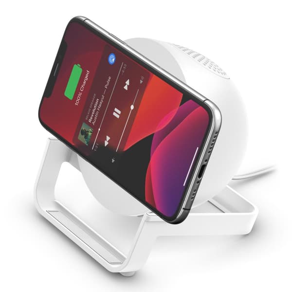 Bluetooth Speaker + 10W Wireless Charger