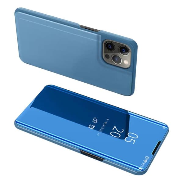 IPhone 13 Pro Max fönsterfodral - Blått