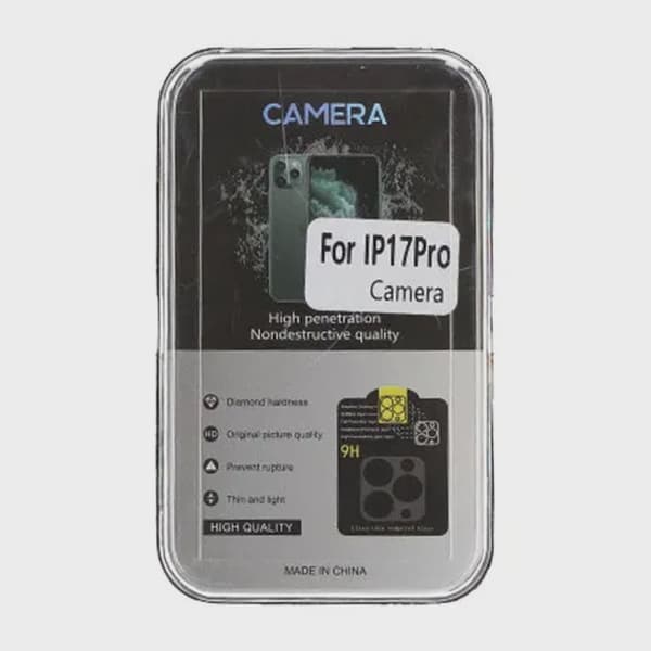 Camera Protection Tempered Glass for iPhone 17 Pro