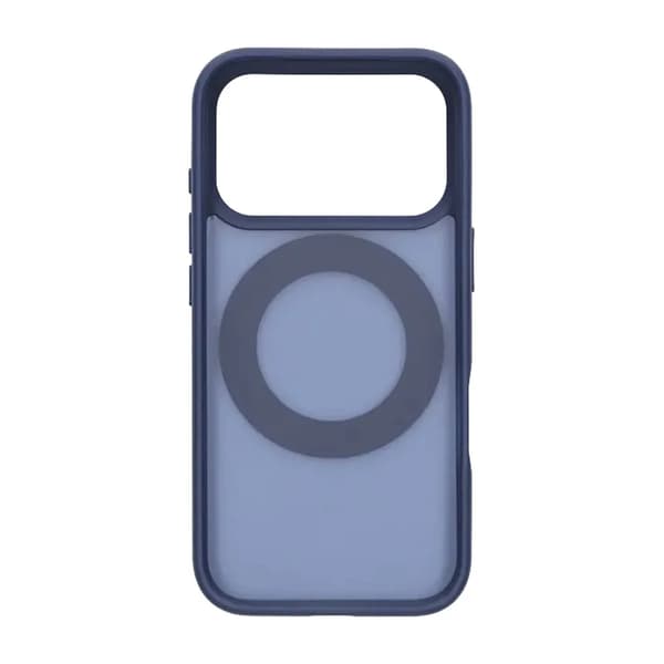 Mobilskal Roterande Magnet Stativ för iPhone 17 Pro - Blå