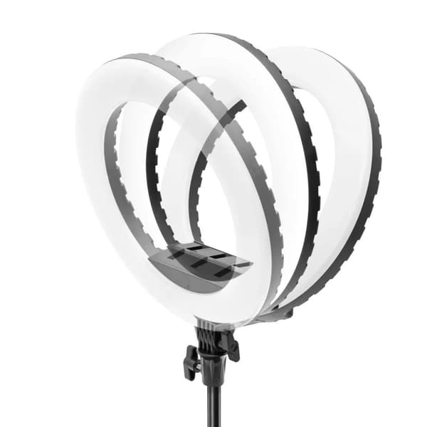 Nikabe Lighting kit för vlogging