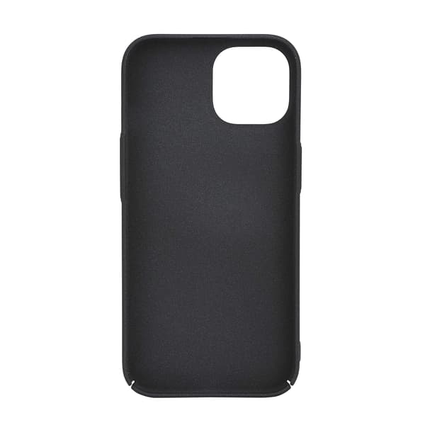 iPhone 13/14 sandblästrat bakstycke, svart/grå