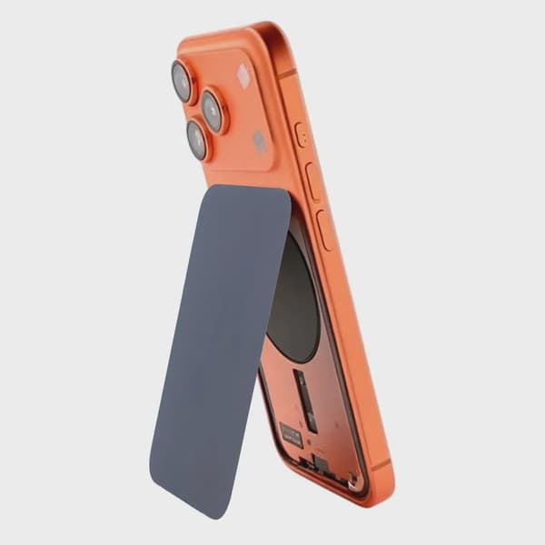 Baksida Glas för iPhone 17 Pro - Blå