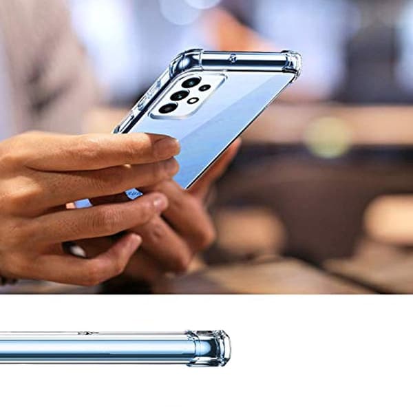 Samsung Galaxy A32 5G Shockproof Case - Transparent