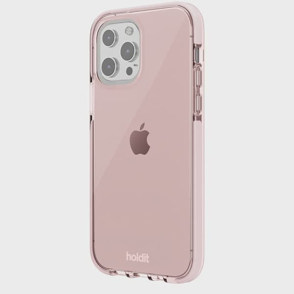 Holdit iPhone 13 Pro Skal - Rosa