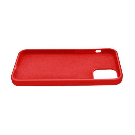 iPhone 12/12 Pro Soft Silicone Case Red