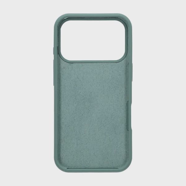 Soft Silicone Case for iPhone 17 Pro - Green