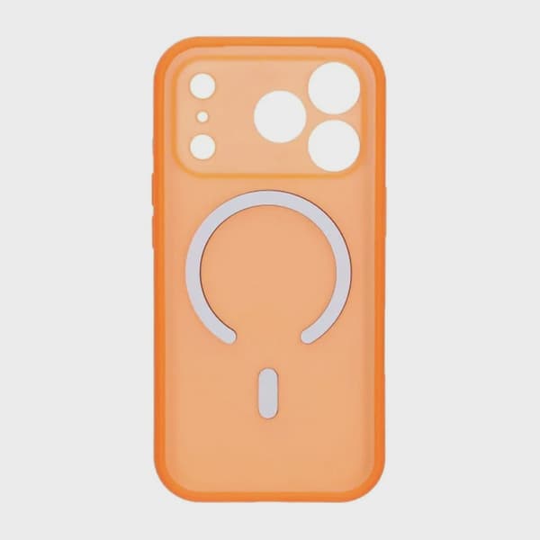 Precise Hole Shield MagSafe Case iPhone 17 Pro - Orange