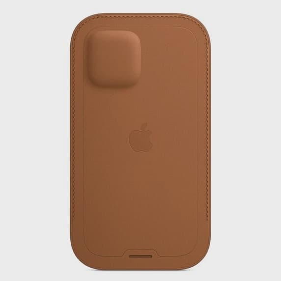 iPhone 12 Pro Max läderfodral - Brun