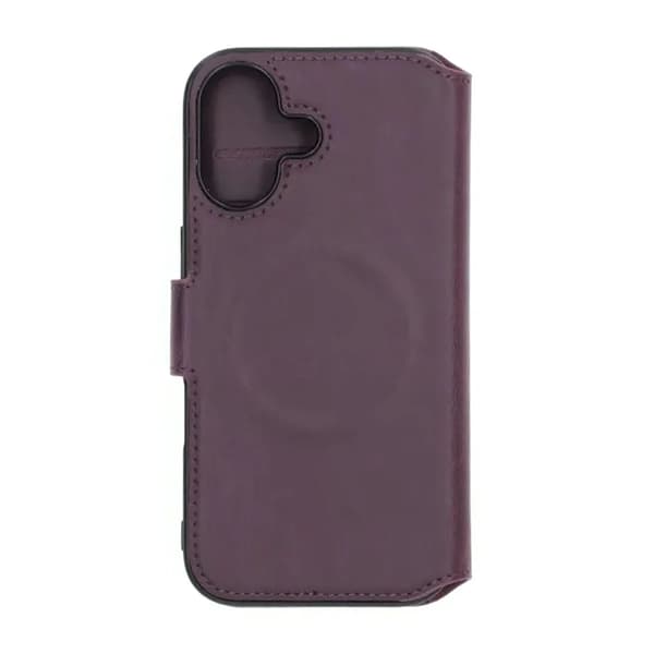 RV Wallet Case iPhone 17 Dark Cherry