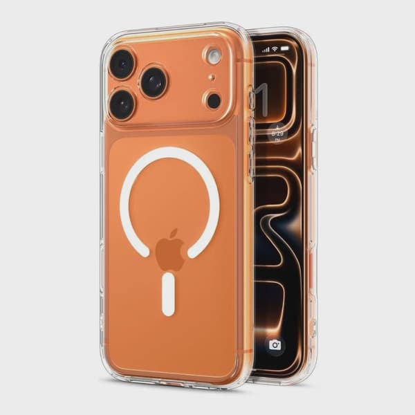 Transparent MagSafe Case with Camera Protection - iPhone 17 Pro
