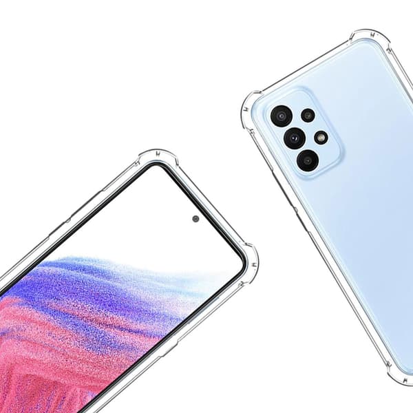 Samsung A53 5G Shockproof Case - Transparent