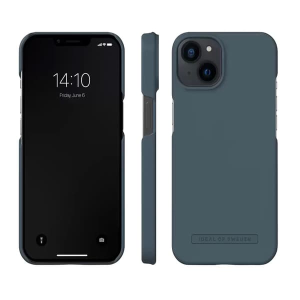 iDeal iPhone 14 Seamless Skal – Midnattsblå