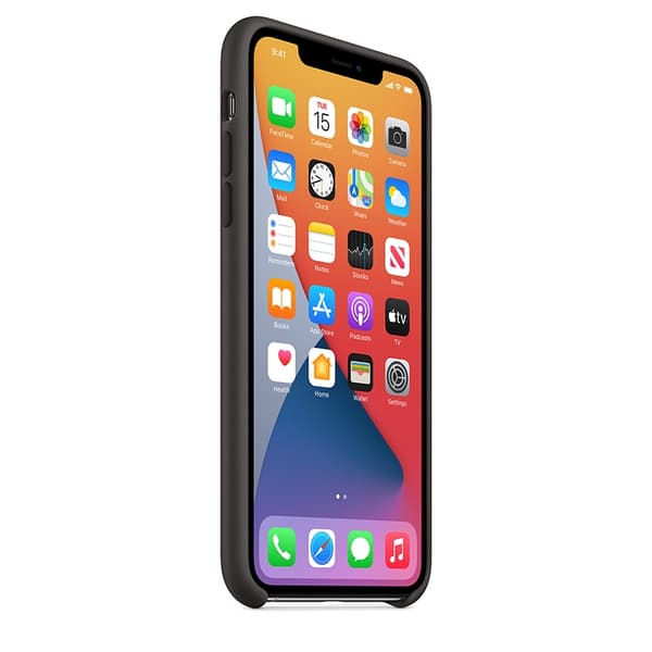Apple Silicone Case for iPhone 11 Pro Max - Black