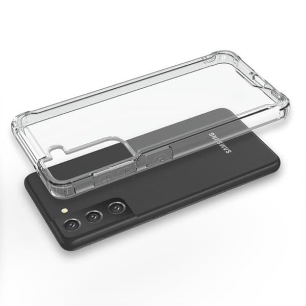 Samsung Galaxy S21 Shockproof Case - Transparent