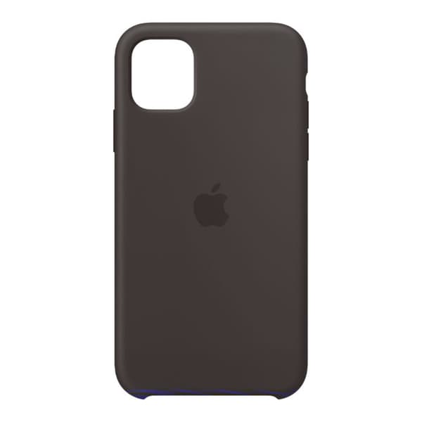APPLE SILICONE CASE FOR IPHONE 11 - BLACK