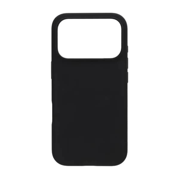 iPhone 17 Pro Max Case - Silicone With Magsafe Rvelon Black
