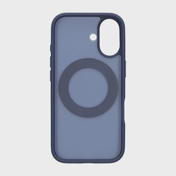Mobilskal Roterande Magnet Stativ för iPhone 17 - Blå