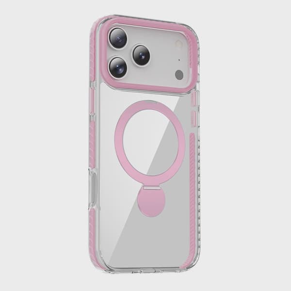 Magsafe Case Ring Stand for iPhone 17 Pro Max - Pink