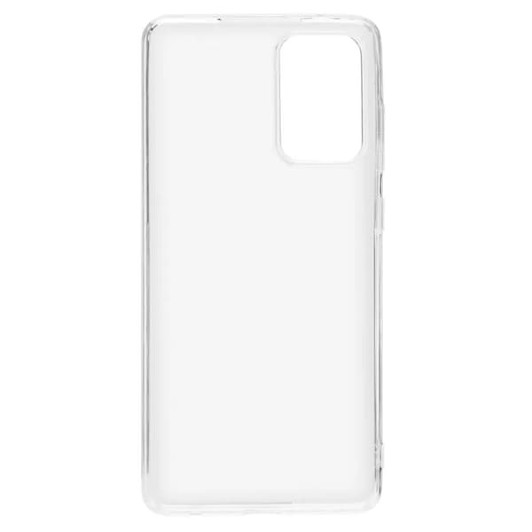 Linocell Second skin Mobilskal för Galaxy A02s Transparent