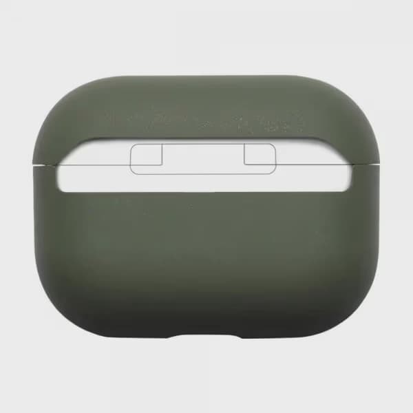 Nudient AirPods Pro Case Pine Green Thin Case