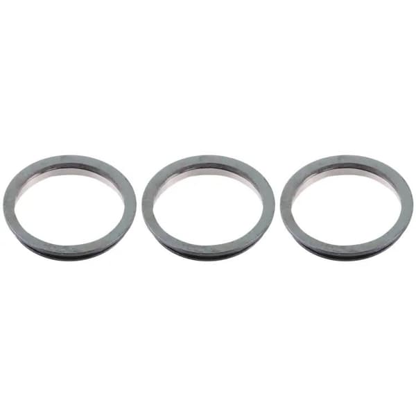 iPhone 12 Pro Max Kameraring (3-pack) - Blå