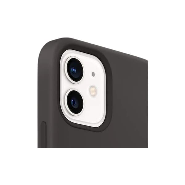 Apple Silicone MagSafe Case iPhone 12 Pro Max Black