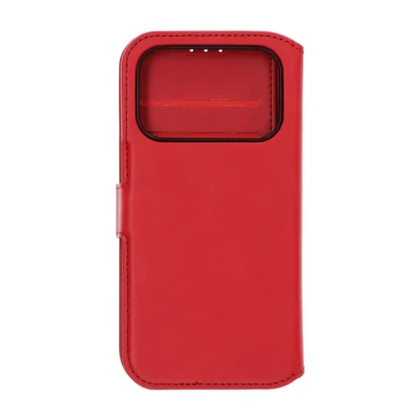 RV Magnetic Wallet Case iPhone 17 Pro Red