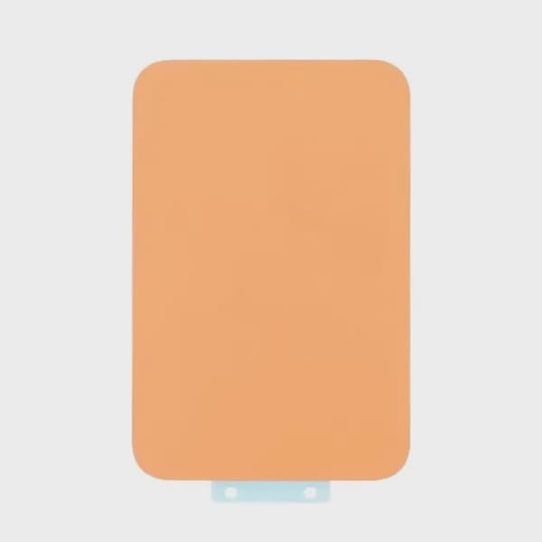 Baksida Glas för iPhone 17 Pro Max - Orange