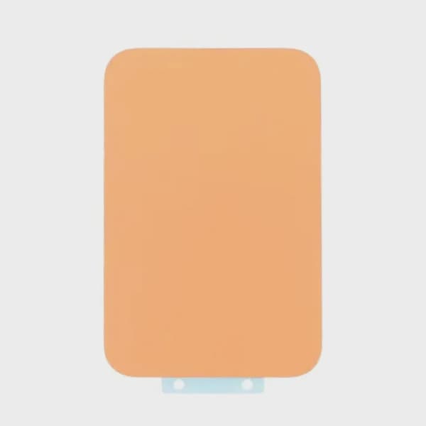 Baksida Glas för iPhone 17 Pro - Orange