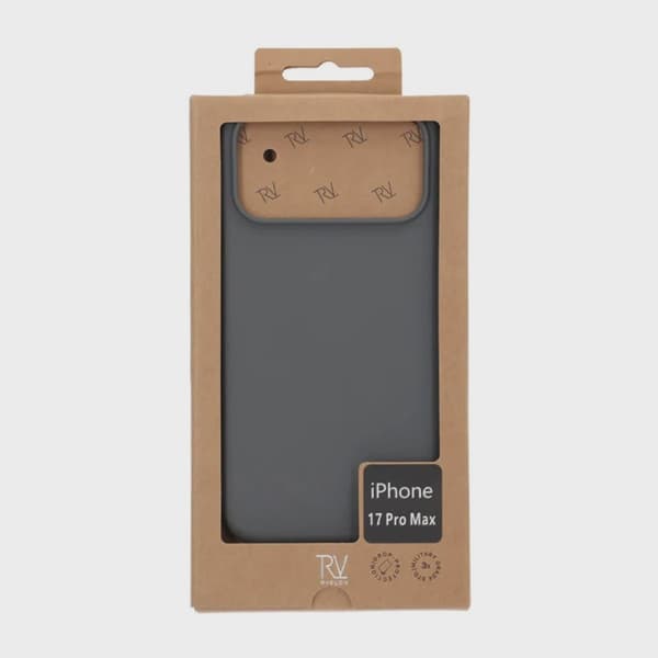 Rvelon Silicone Case MagSafe for iPhone 17 Pro Max - Grey