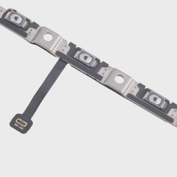 Volym Flexkabel Original för iPhone 17 Pro Max