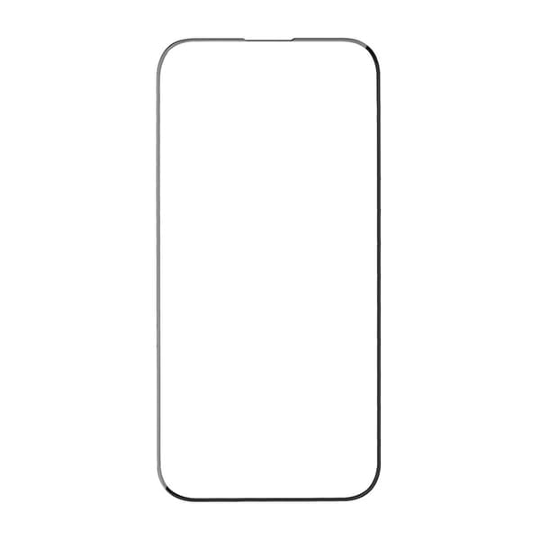 Rvelon Screen Protector iPhone 14 Pro Max Tempered Glass 2.5D - Black
