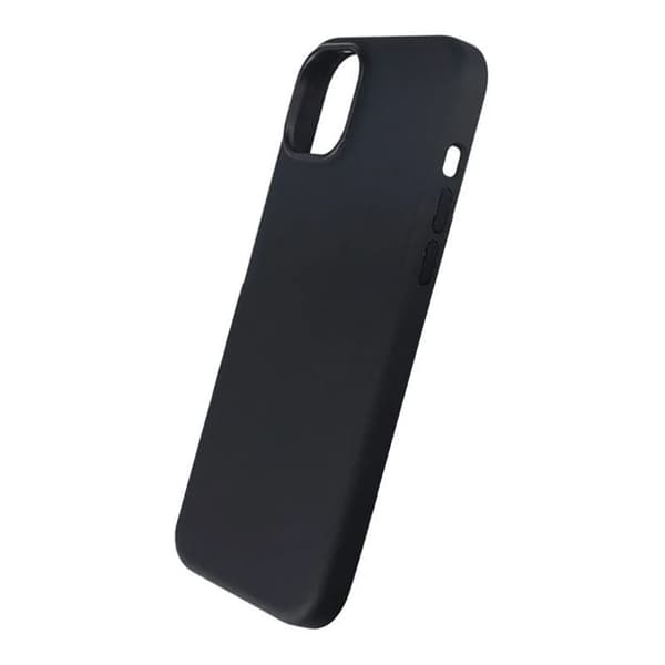 iPhone 15 Silicone Case – Black