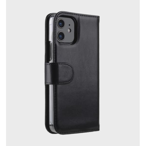 Melkco Plånboksfodral iPhone 12 Mini - Svart