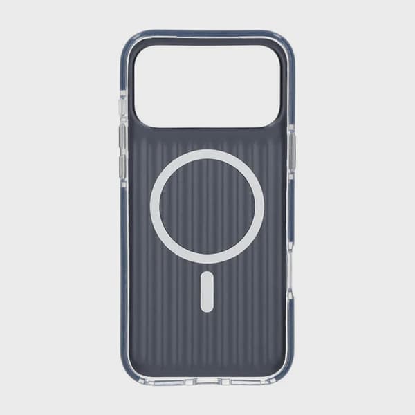 Corrugated Magsafe Case for iPhone 17 Pro Max - Dark Blue