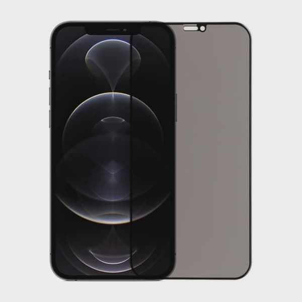 Screen Protector Privacy Tempered Glass iPhone 12 Pro Max Velos (eco)
